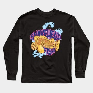 golden fish Long Sleeve T-Shirt